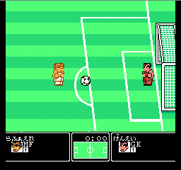 Kunio Kun no Nekketsu Soccer League